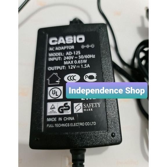 Berkualitas Adaptor Keyboard Casio WK1600 | WK1800 | WK3300 | WK3500 | WK3800 