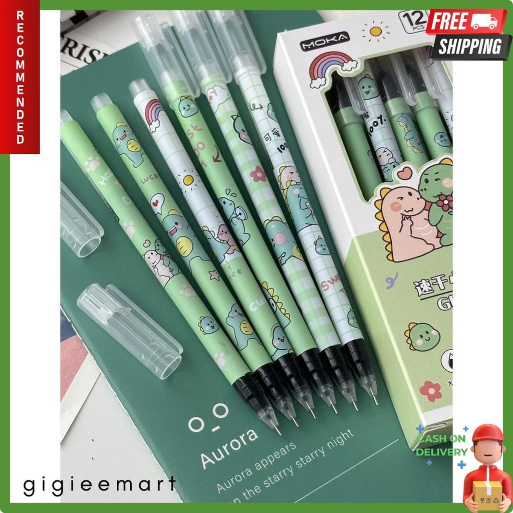 

Moka 1 Set Isi 6Pcs Pulpen Gel Tip Runcing Motif Kartun Lucu Dengan Ujung 0,5Mm Mkp27 Flash Sale! Diskon Hingga 70%