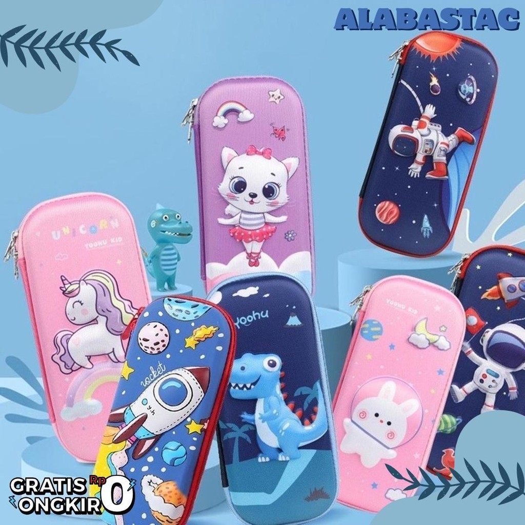 

Kotak Pensil Karakter 3D Anak Sekolah Timbul Impor Premium Eva Terlaris! Produk Ini Banyak Dicari