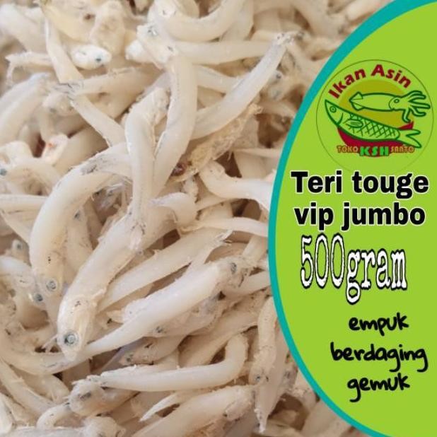 

Ikan asin teri touge vip jumbo-500gram