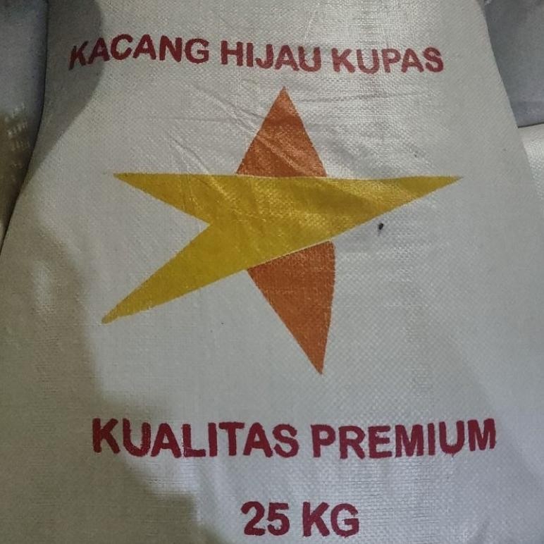 

Kacang Hijauijo Kupas Burma kemasan 25kg
