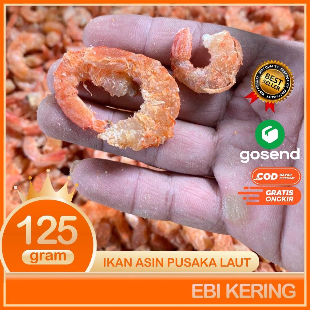 

Udang Ebi Ikan Asin Ebi Kering Besar Super Bersih Segar Dan Fresh 125 gram