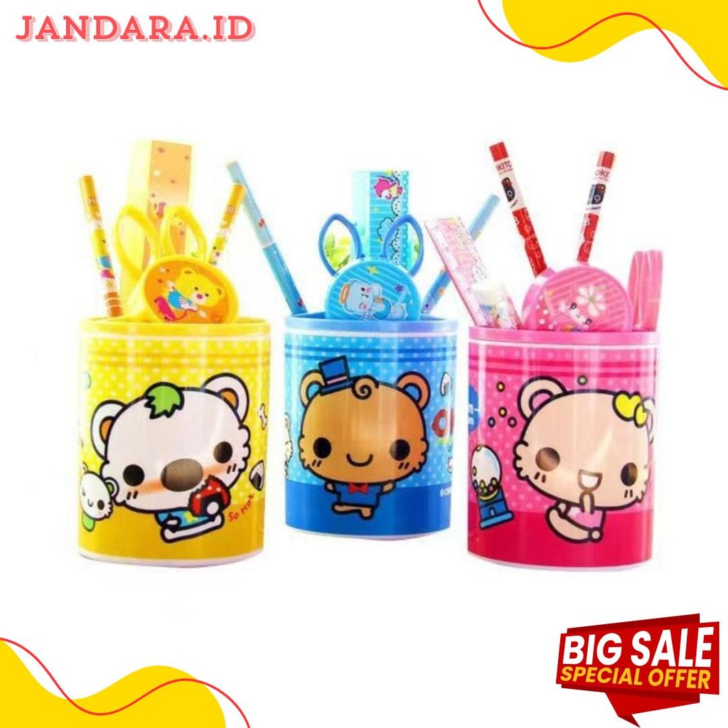 

Jc Alat Tulis Paket 1098 Set Tempat Atk Terlaris! Produk Ini Banyak Dicari