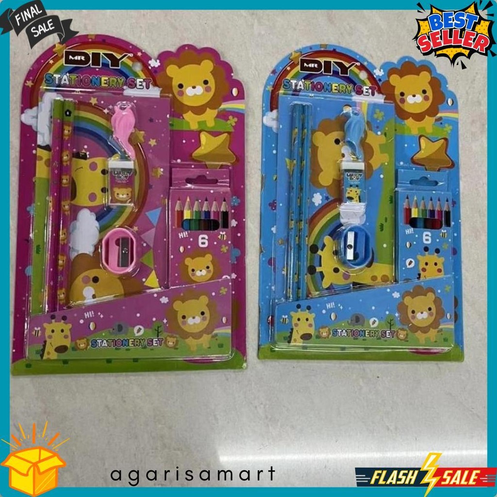 

Jc Alat Tulis Paket 663 Stationery Set Unik Lucu Diskon