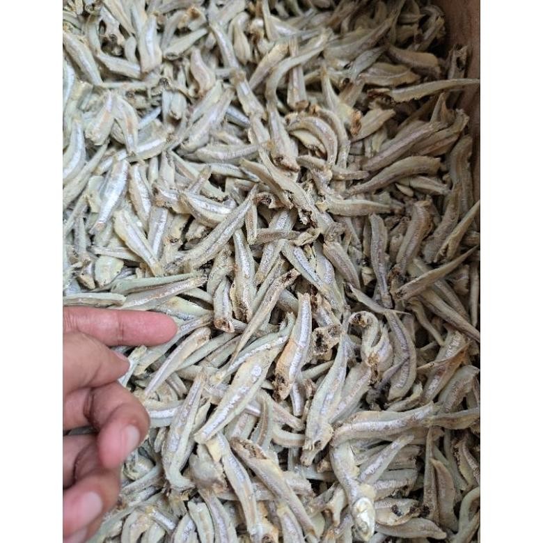 

ikan asin teri jengki tanpa kepala gundulan 500 gram super