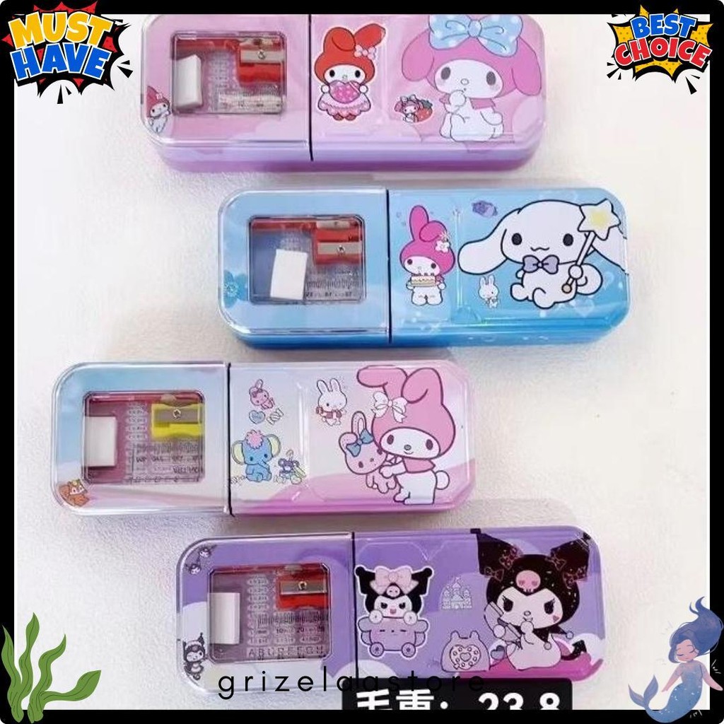 

Kotak Pensil Kaleng Ada Isi Ukuran Sedang/Pencil Case Diskon