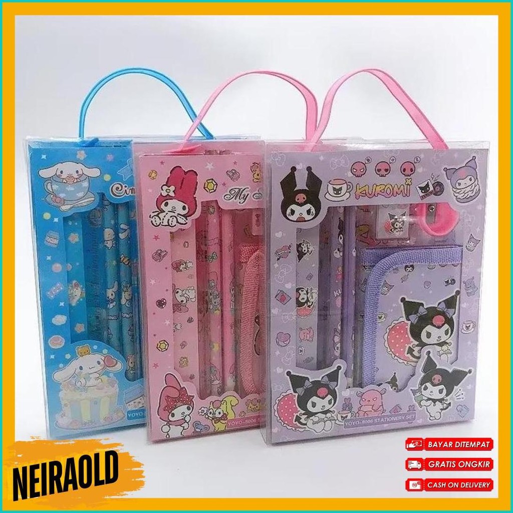 

WorMyKotak Hadiah Alat Tulis / Alat Tulis Set Kotak Pensil Anak Diskon Setengah Harga