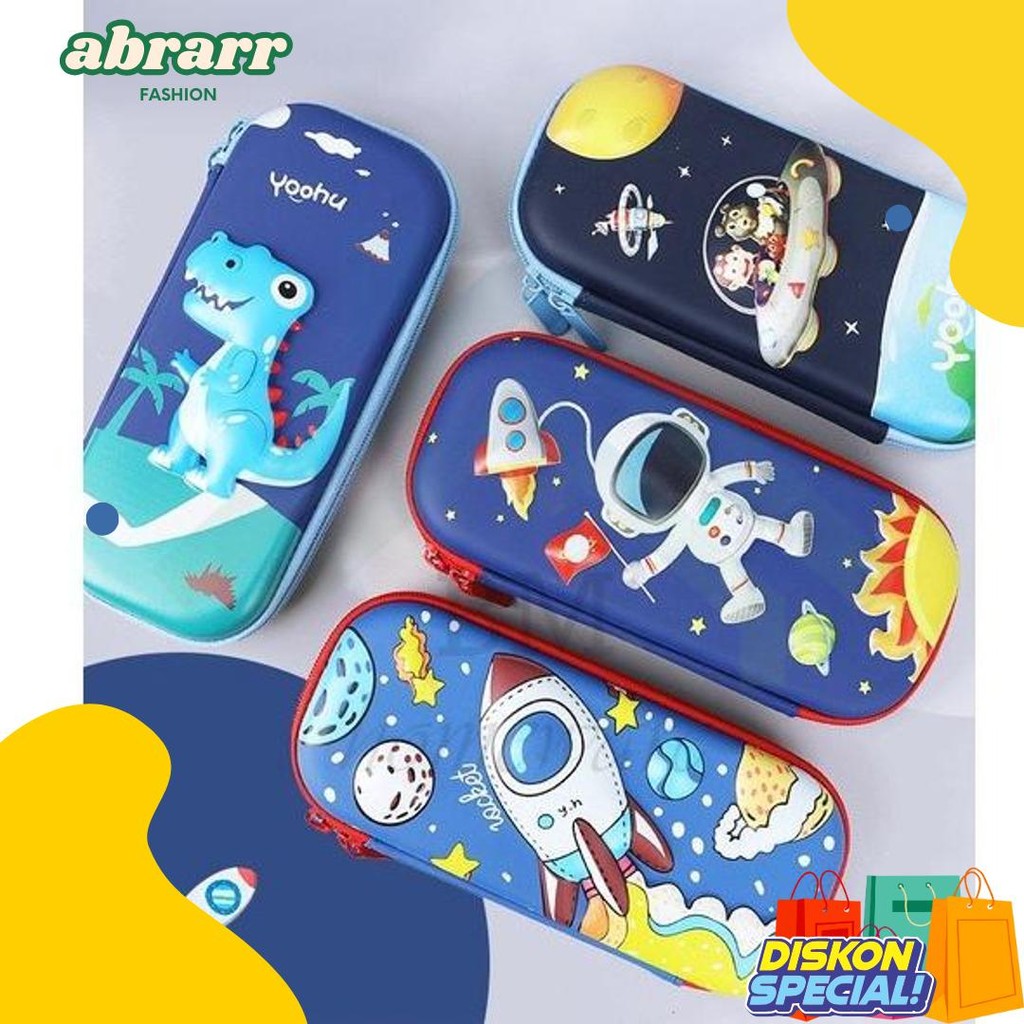 

Tempat Pensil Anak 3D Eva Anti Air & Pecah Diskon