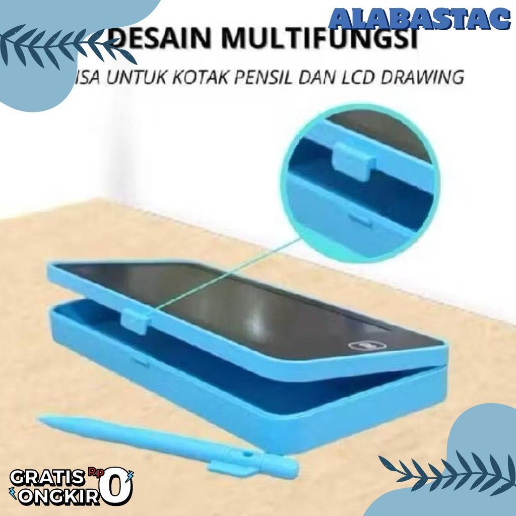 

Kotak Pensil Anak Sekolah Lcd Drawing Pad Eva Diskon Setengah Harga