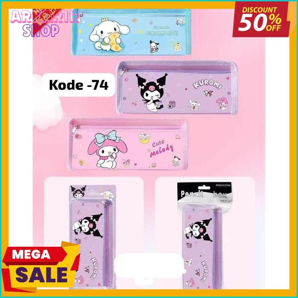 

Kotak Pensil Karakter 3D Sanrio Eva Premium Flash Sale! Diskon Hingga 70%