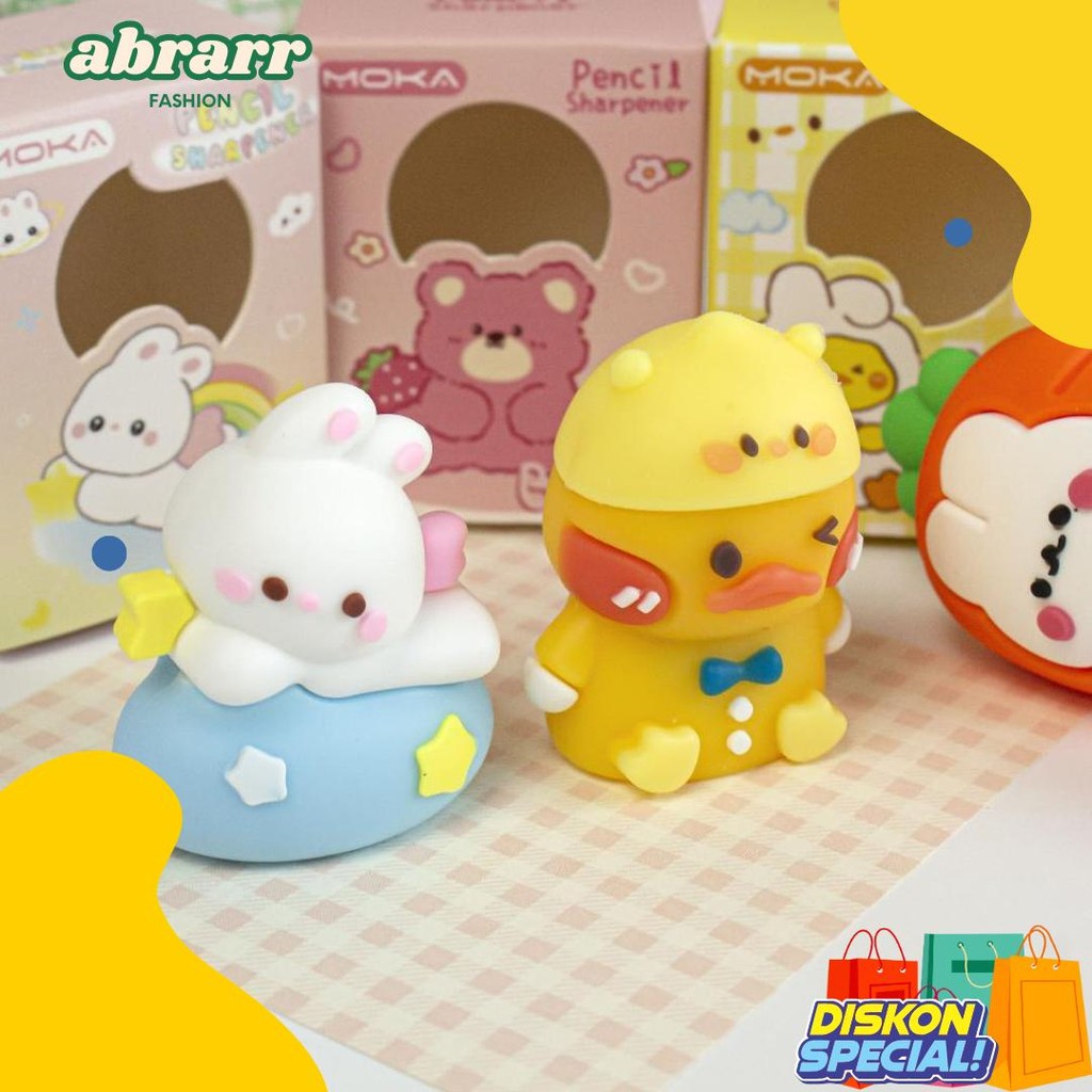 

Rautan Karakter Boneka Lucu + Box / Pengserut Motif Boneka Lucu Freee Box Atk Diskon