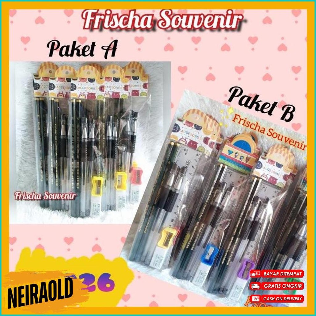 

Grosir Hemat Fs026 / Bingkisan Ulang Tahun / Souvenir Ultah / Stationary Set / Alat Tulis Set /Hadiah Flash Sale! Diskon Hingga 70%