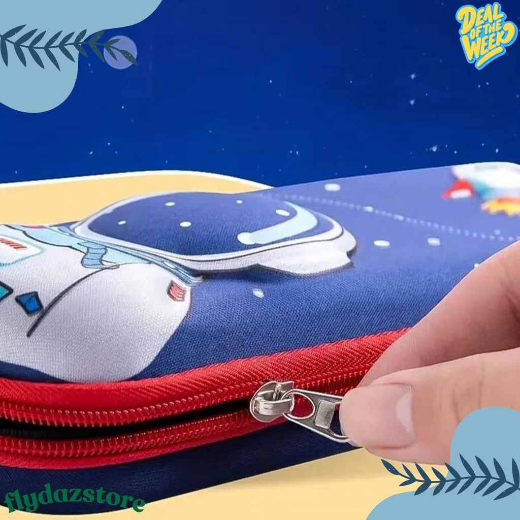 

Tempat Pensil Aesthetic 3D Tempat Pensil Anak Laki Laki Waterproof Kotak Pensil Anak Perempuan Diskon