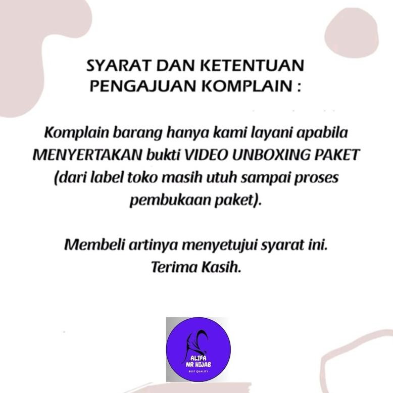 Promo - HAURA - JILBAB DINAS POLWAN || HIJAB DINAS INSTAN JERSEY || KERUDUNG POLWAN TALI ,.