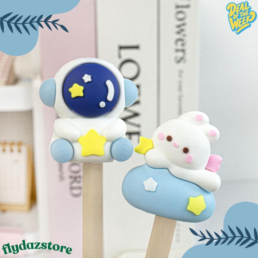 

Rautan Karakter Boneka Lucu + Box / Pengserut Motif Boneka Lucu Freee Box Atk Diskon