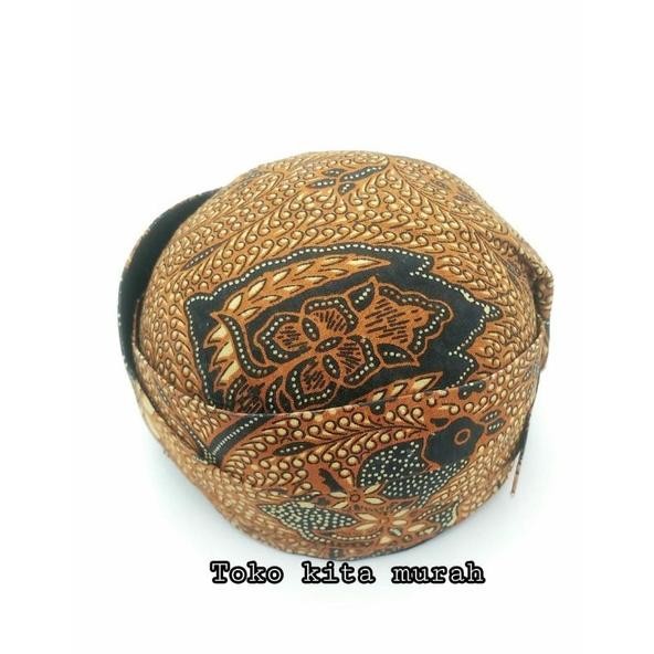 Terjangkau Blangkon Jogja - Blangkon Solo - Blangkon Jawa - Topi jawa ,.