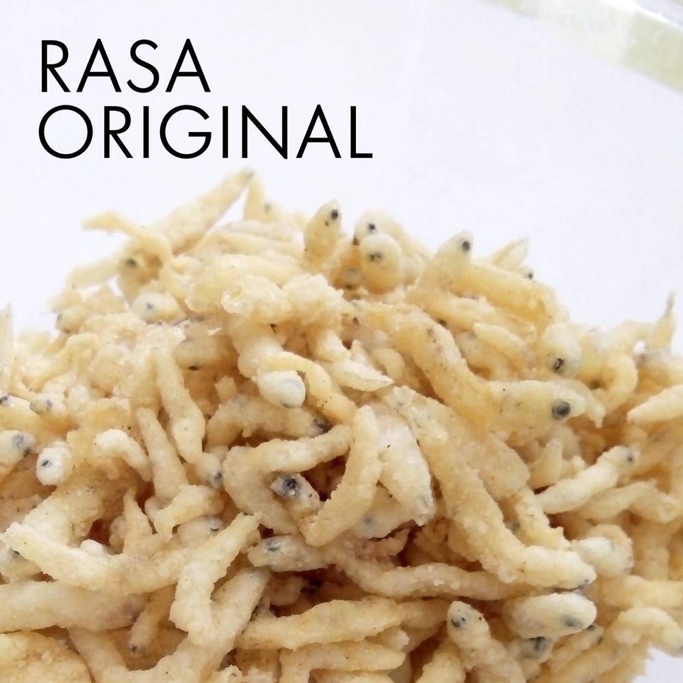 

Terbaru! Gogofield Teri Crispy NON MSG / MPASI BAYI / Teri Krispi 30GR