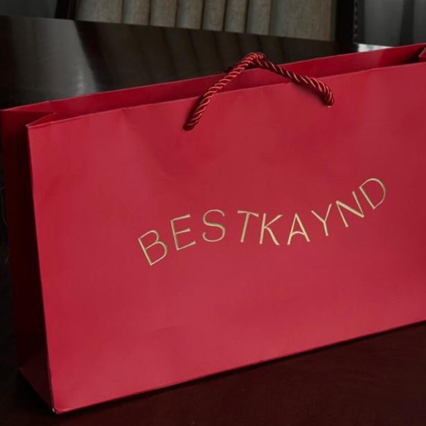 

Promo - Exclusive The Best Kaynd Paper Bag (Limited Edition) !!