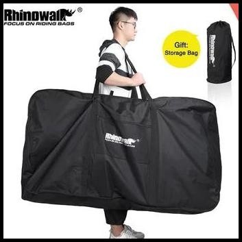 Tas Sepeda Road MTB Full Bike RhinoWalk Bicycle Storage Loading Black