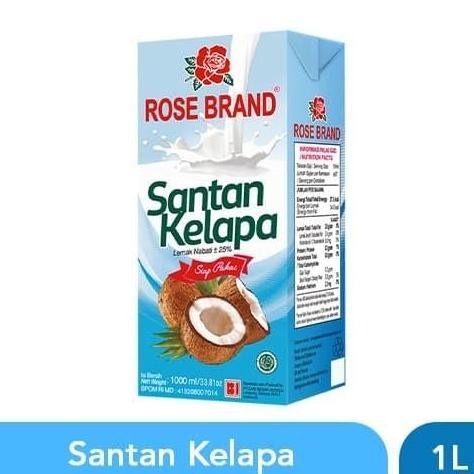 

Rose Brand - Santan Kelapa 1 Liter PS
