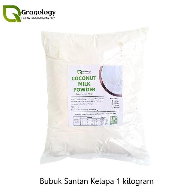 

Santan Kelapa Bubuk / Coconut Cream Powder (1 kilogram) by Granology PS