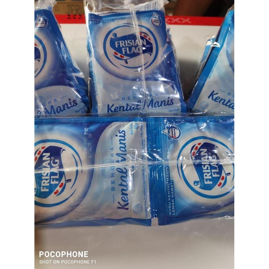 

FRISIAN FLAG SACHET PUTIH 40G PS
