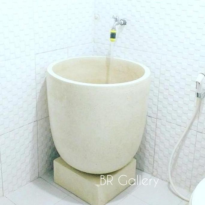 Bak Mandi Teraso Gentong Besar