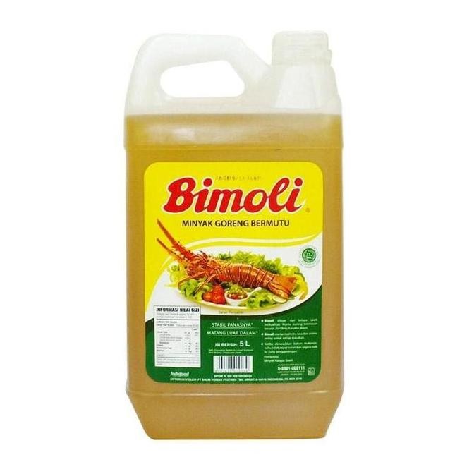 

BIMOLI Klasik Minyak Goreng [5 L] GM