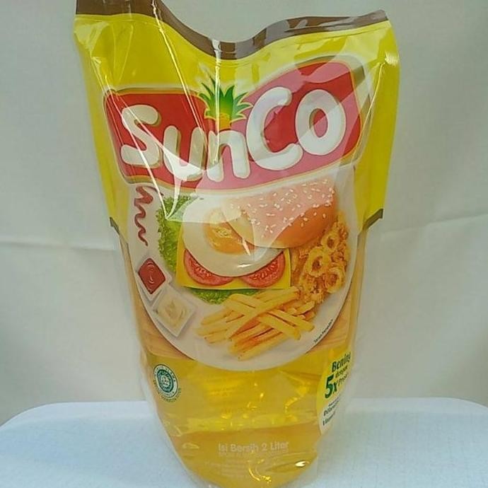 

SUNCO 2 LITER REFILL MINYAK GORENG GM