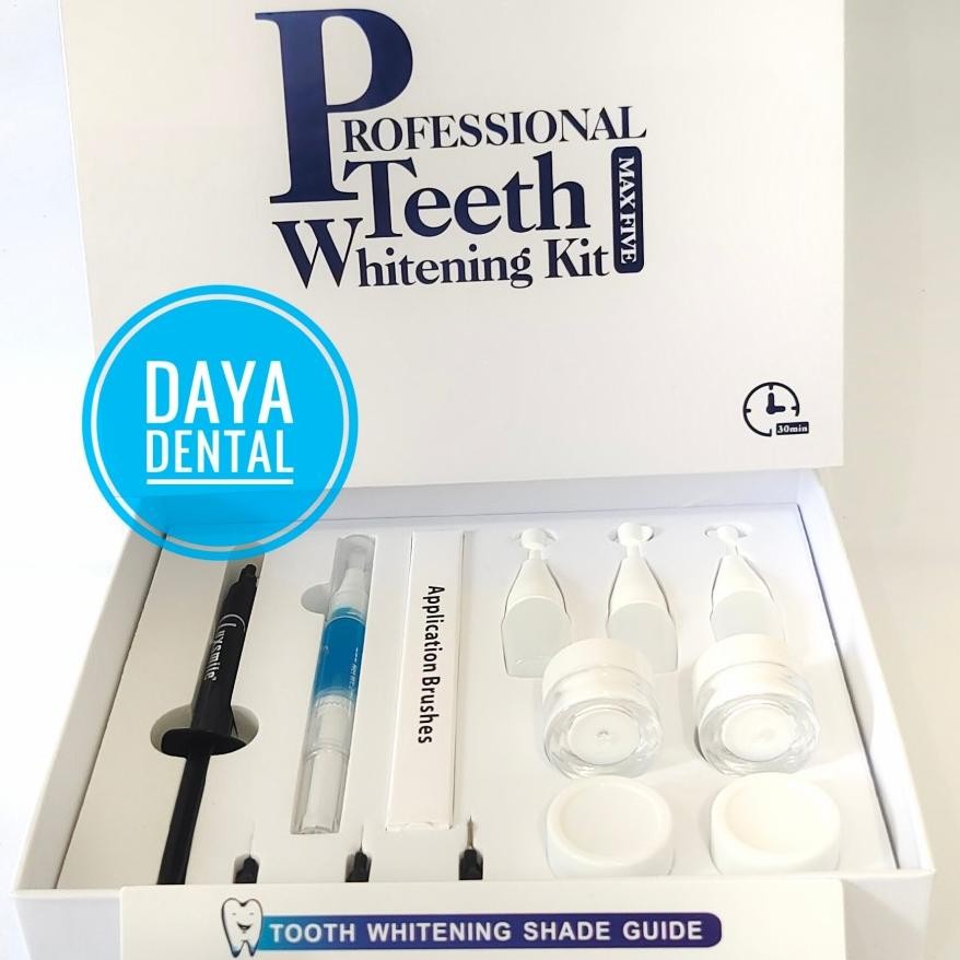 Dental Bahan bleaching gigi pemutih gigi whitening teeth kit bahan pemutih gigi veneer