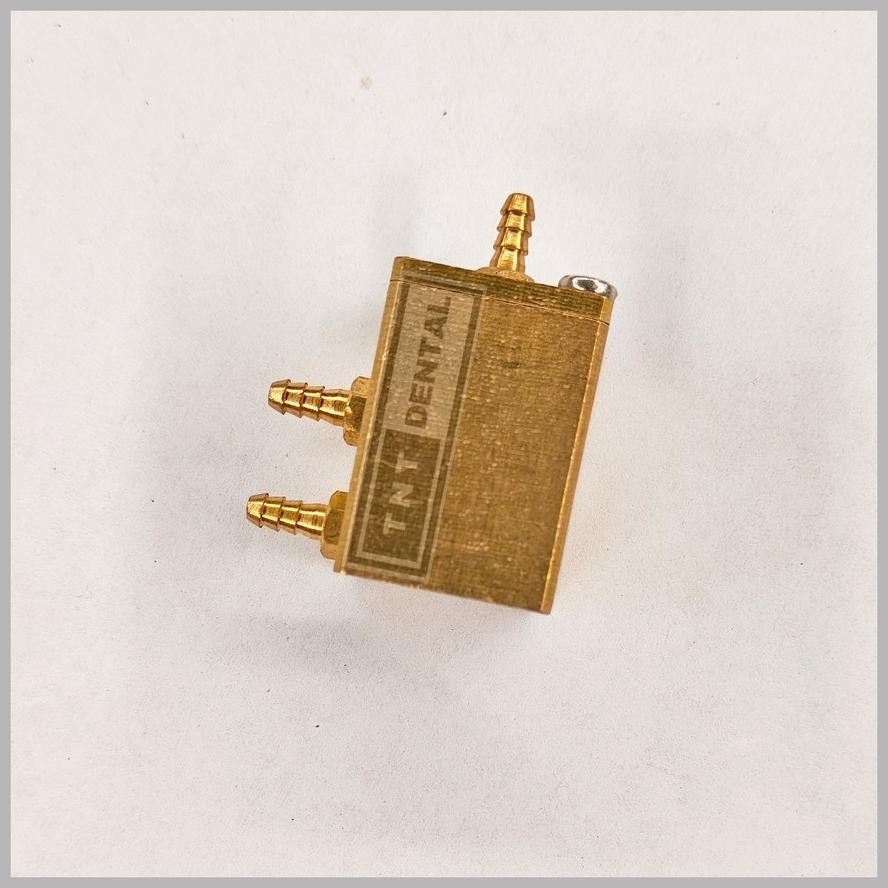 Sparepart dental unit pull back valve water control