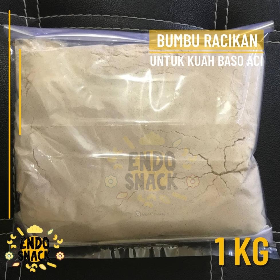 

1KG BUMBU Baso Aci bumbu penyedap racikan untuk baso aci atau cuanki instan dengan REMPAH Khas Dari ENDOSHOP Nugi
