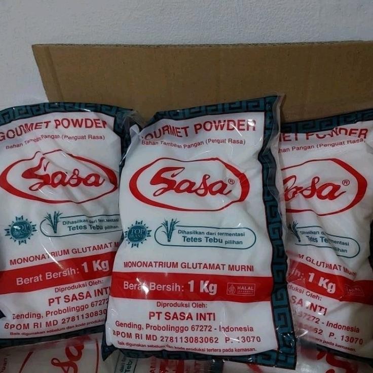 

Sasa MSG 1kg Nugi