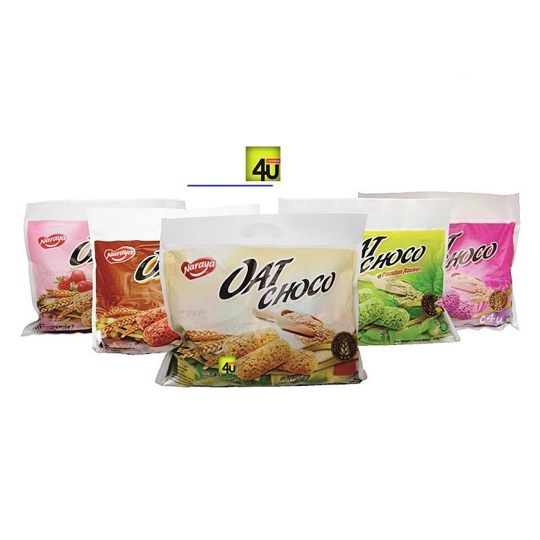 

Naraya Oat Choco - Big Pack isi 40 pcs Nugi