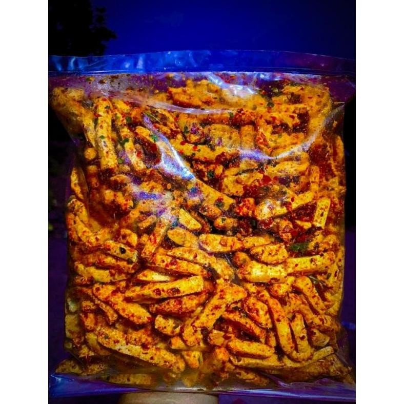 

Basreng pedass daun jeruk kemasan 1 kg KAYA BUMBU Nugi