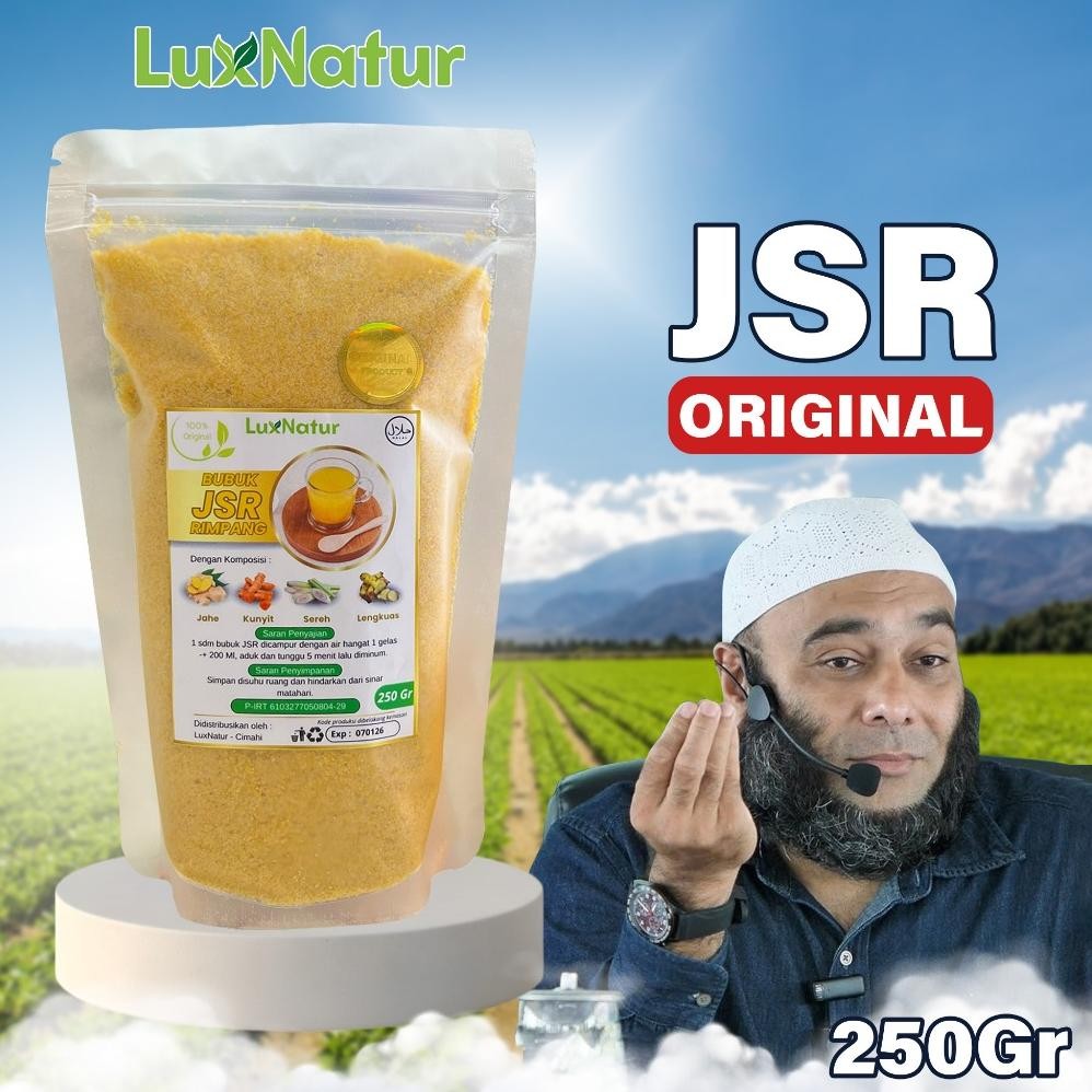 

JSR RIMPANG PROMIL DETOX RAHIM & PELANCAR PMS DR ZAIDUL AKBAR 250 GR LUXNATUR Nugi