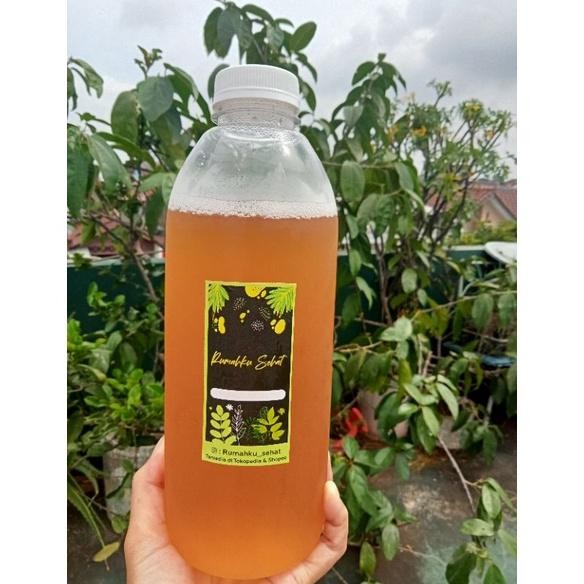 

kombucha original 1 liter, (khusus pengiriman sameday dan instan) Nugi