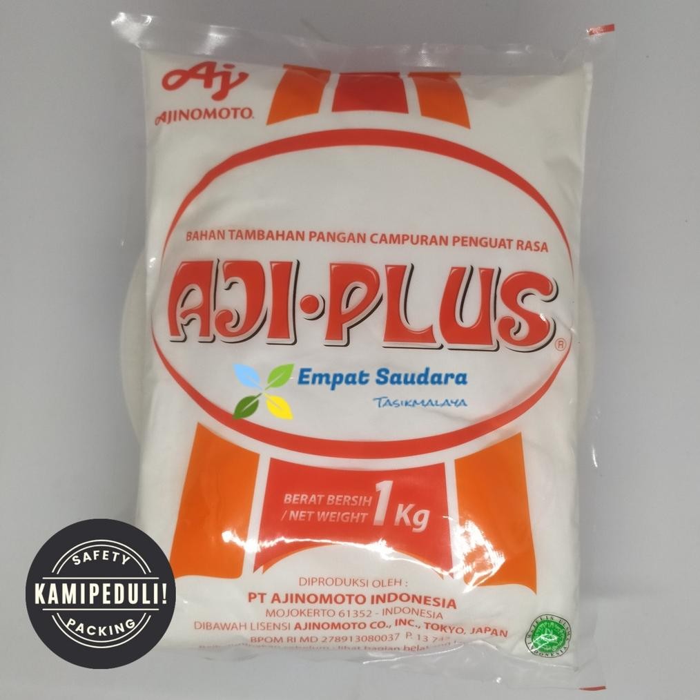 

PENYEDAP AJI PLUS MERK AJINOMOTO KEMASAN 1 KG Nugi