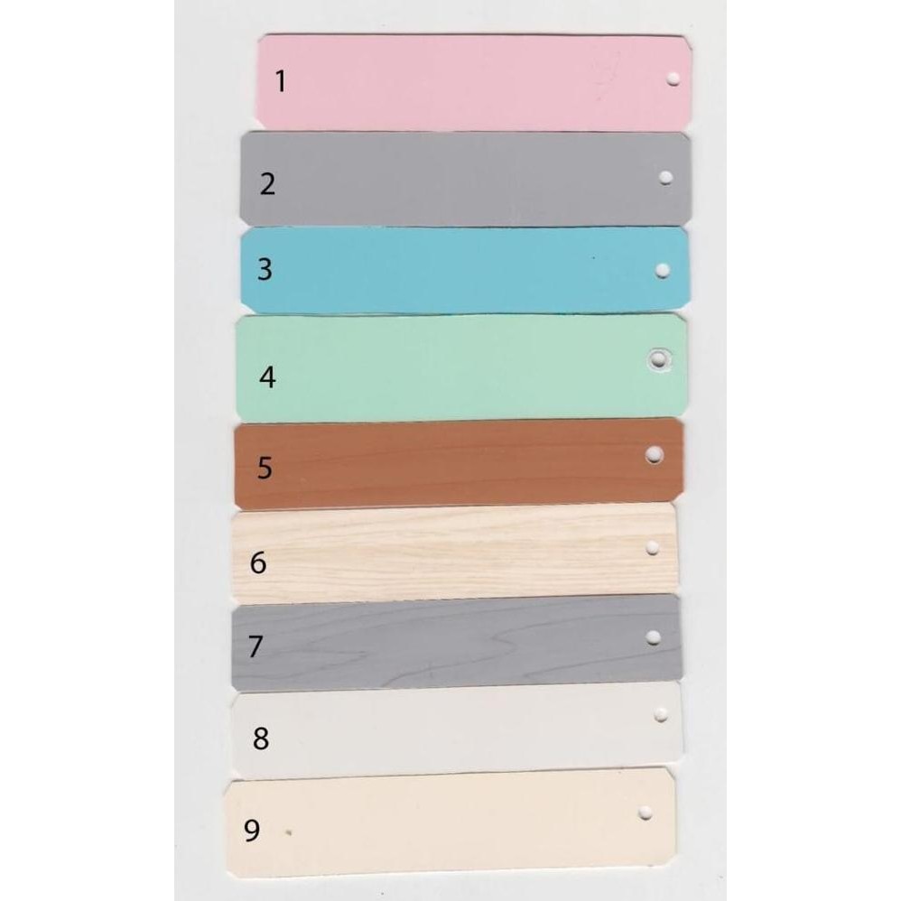 Partisi Toilet Kubikal Pvc Aluminium Pesanan Pak Andi