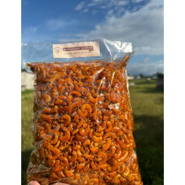 

1 KG MAKARONI CIKRUH KRIUK DAUN JERUK - TIDAK KERAS Nugi