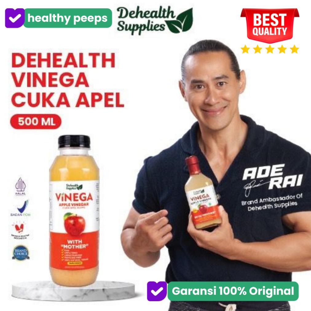 

Dehealth supplies plastik - vinega / finega / vinegar cuka sari apel nanas lemon murni organik halal - vinega / finega original untuk diet & wajah - apple cider vinegar with mother - obat pelancar lancar bab , maag / mag , gerd , asam lambung herbal Nugi