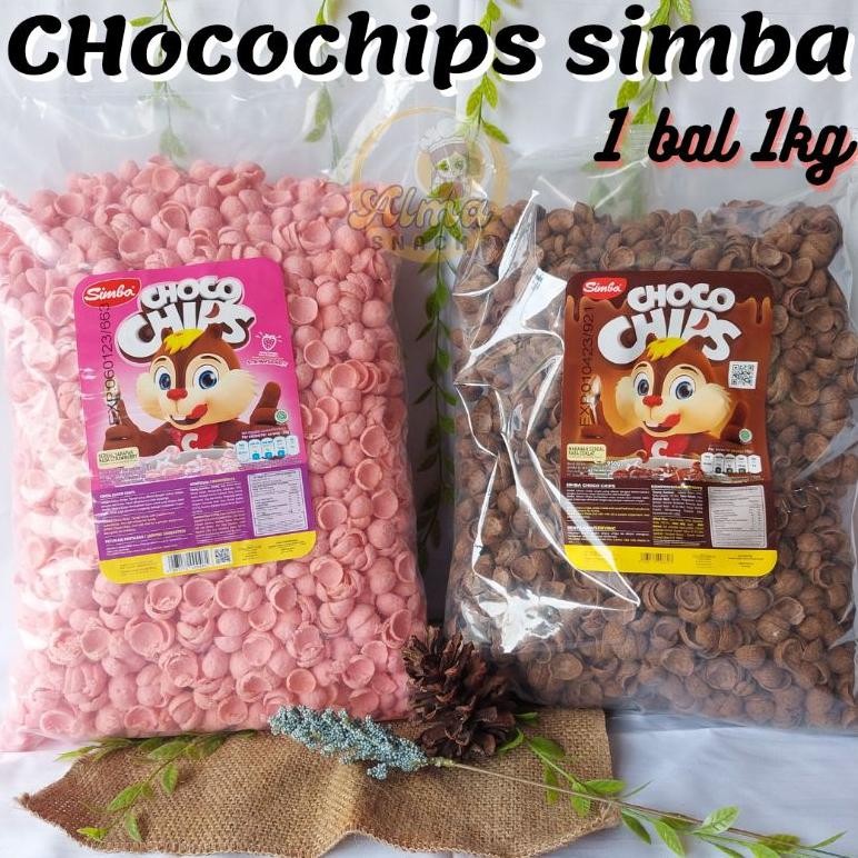 

ALMA.SNACK COCOCRUNCH CHOCOCHIPS SIMBA 1 BAL 950gr Nugi