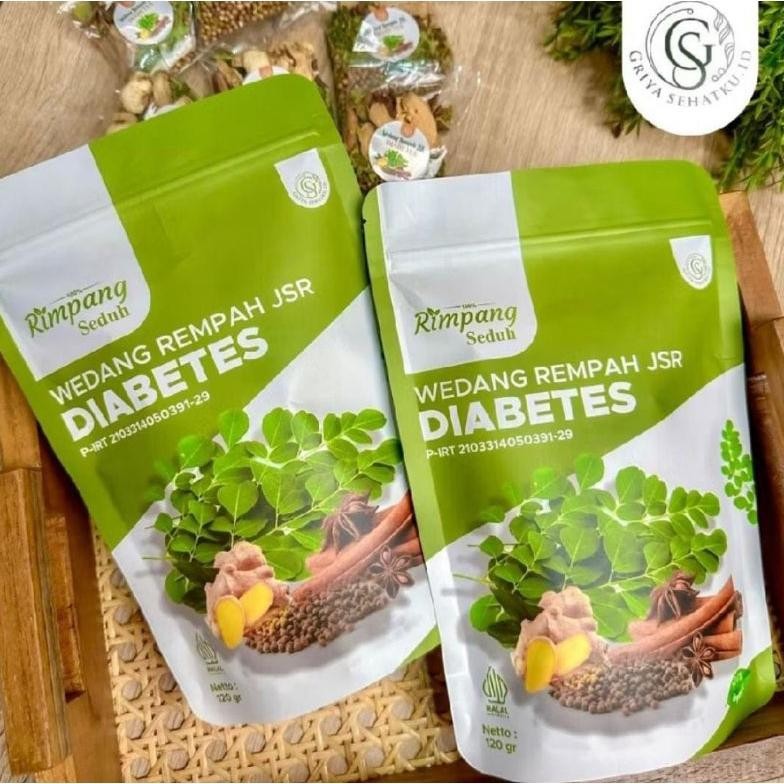

REMPAH DIABETES KOLESTEROL JANTUNG |RAMUAN JSR ORI 100% HERBAL ISI 10PC Nugi