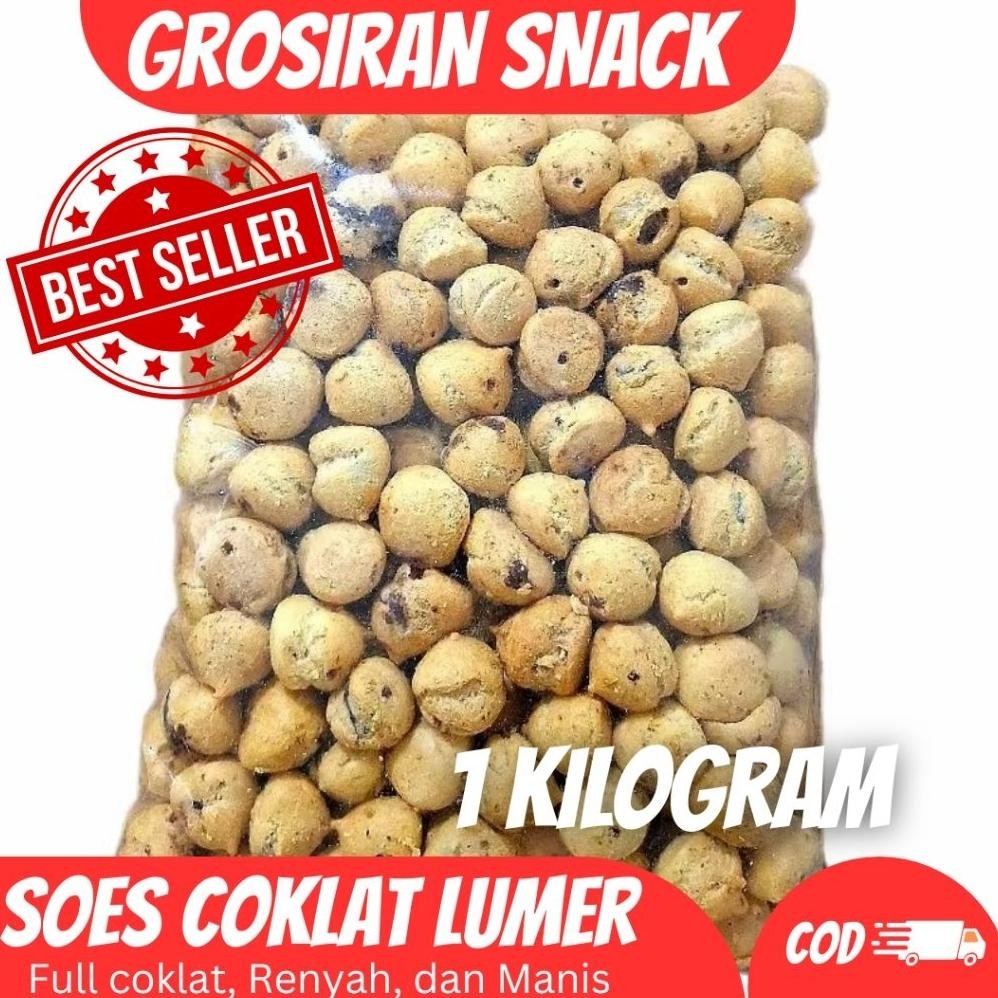 

COD Soes Coklat Lumer 1 KG / Soes Coklat Viral Nugi