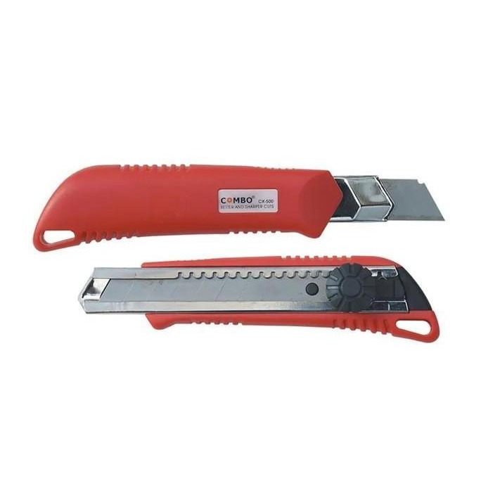 

Combo Cx-508 Pisau Cutter Cuter Ukuran Besar