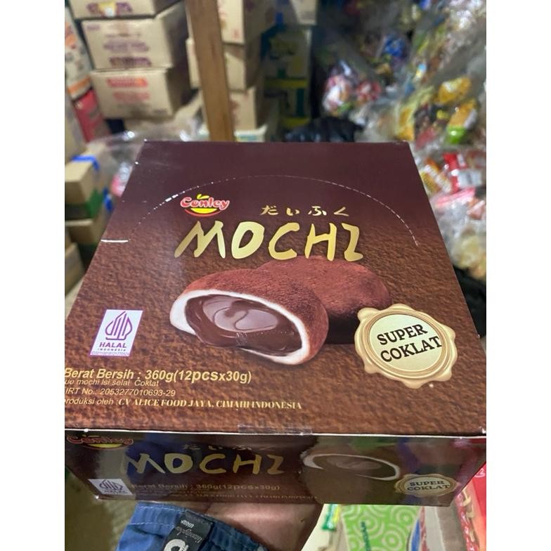 

mochi conley coklat super Nugi