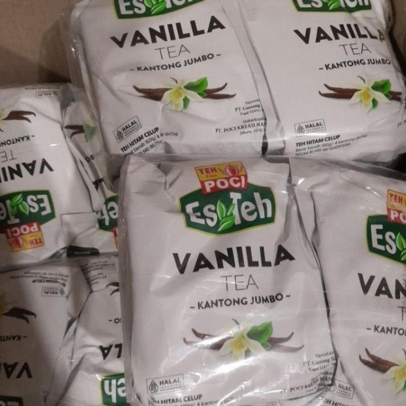 

TEH VANILLA JASMINE KANTONG JUMBO 10PACK Nugi