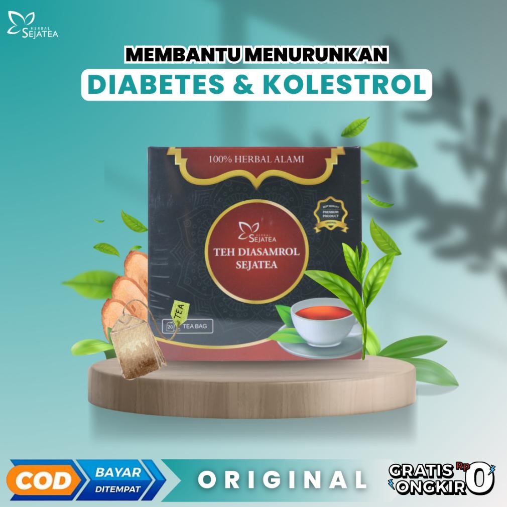 

Teh Diasamrol Teh Herbal Obat Diabetes Dan Kolesterol Paling Ampuh Dan Tanpa Efek Samping Nugi