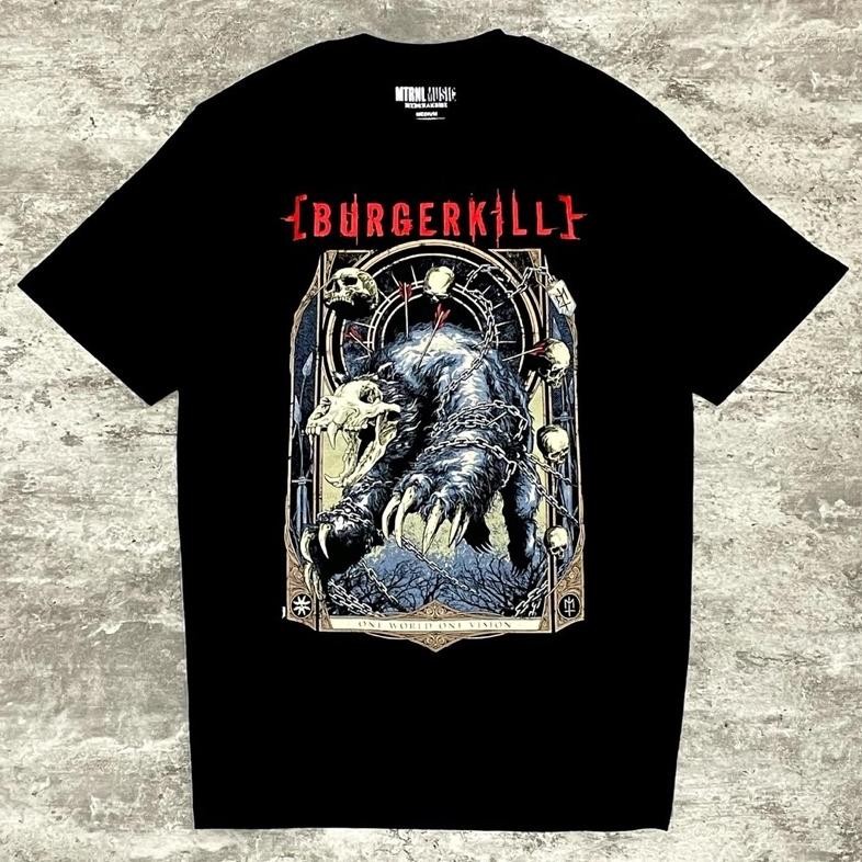 Promo Kaos Cod Maternal X Burgerkill Uprising Ppo2 Df7