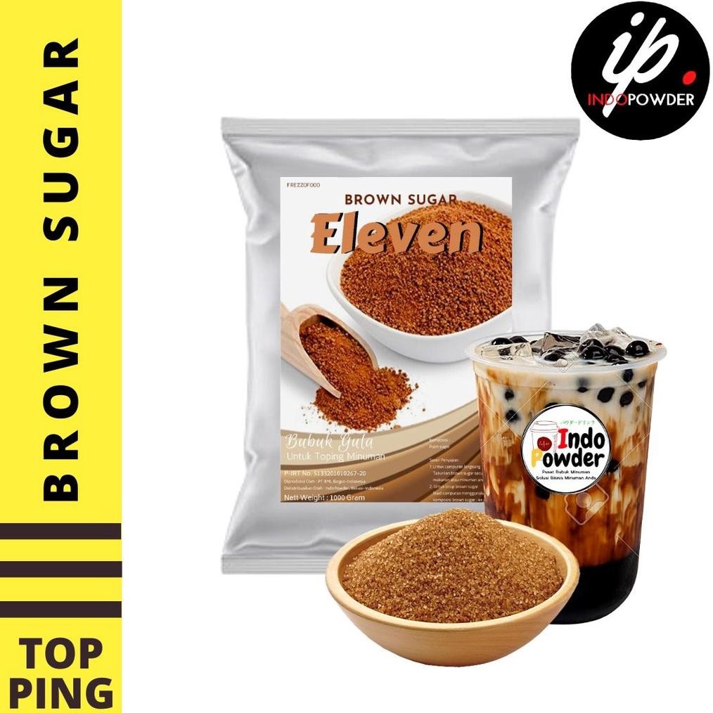 

BROWN SUGAR1Kg I GULA AREN Murni 1kG I Bubuk Brown Sugar 1Kg I Brown Sugar Original tanpa campuran Nugi